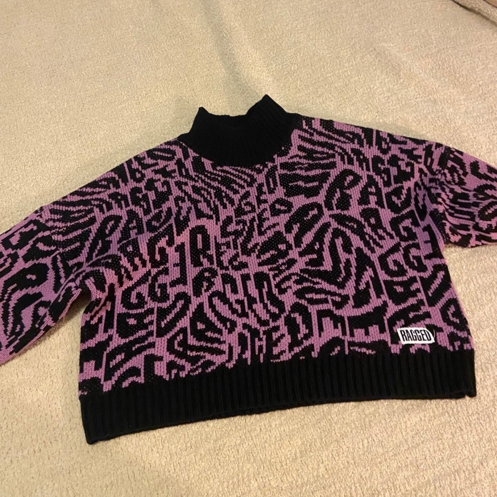 The Ragged Priest Cropped Sweater - Picture 5 of 6